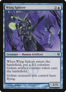 Wing Splicer - New Phyrexia (NPH) #50 - Uncommon Magic: The Gathering Trading Card