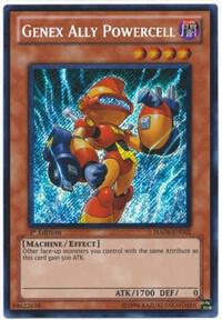 Genex Ally Powercell - Hidden Arsenal 4 YuGiOh trading card