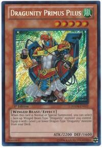 Dragunity Primus Pilus - Hidden Arsenal 4 (HA04) #HA04-EN012 - Secret Rare YuGiOh Trading Card