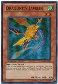 Dragunity Javelin - Hidden Arsenal 4 (HA04) #HA04-EN014 - Super Rare YuGiOh Trading Card