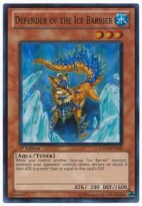 Defender of the Ice Barrier - Hidden Arsenal 4 (HA04) #HA04-EN022 - Super Rare YuGiOh Trading Card
