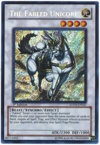 The Fabled Unicore - Hidden Arsenal 4 (HA04) #HA04-EN027 - Secret Rare YuGiOh Trading Card