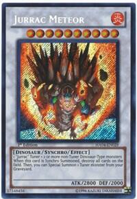 Jurrac Meteor - Hidden Arsenal 4 (HA04) #HA04-EN029 - Secret Rare YuGiOh Trading Card