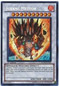Jurrac Meteor - Hidden Arsenal 4 YuGiOh trading card