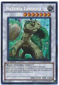 Naturia Landoise - Hidden Arsenal 4 (HA04) #HA04-EN030 - Secret Rare YuGiOh Trading Card