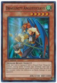 Dragunity Angusticlavii - Hidden Arsenal 4 (HA04) #HA04-EN047 - Super Rare YuGiOh Trading Card