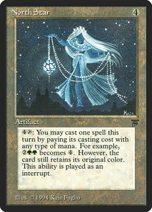 North Star - Legends (LEG) #null - Rare Magic: The Gathering Trading Card