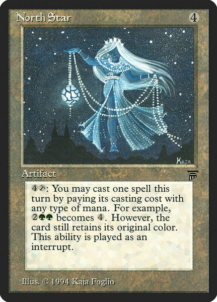 North Star - Legends Magic: The Gathering trading card