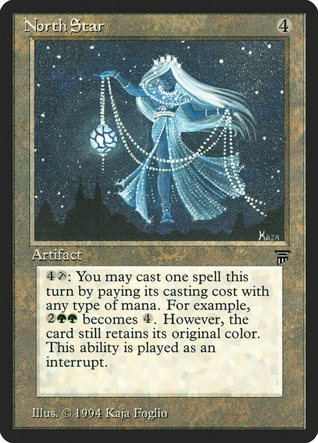 North Star - Legends Magic: The Gathering trading card