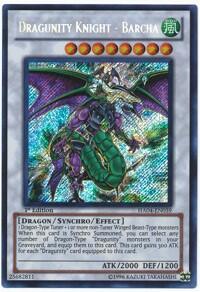 Dragunity Knight - Barcha - Hidden Arsenal 4 (HA04) #HA04-EN059 - Secret Rare YuGiOh Trading Card