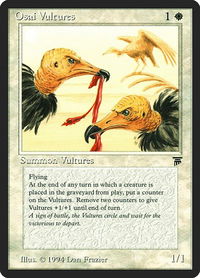 Osai Vultures - Legends (LEG) #29 - Common Magic: The Gathering Trading Card