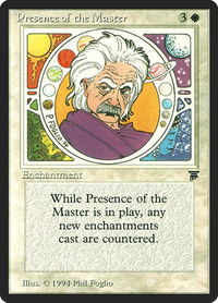 Presence of the Master - Legends (LEG) #31 - Uncommon Magic: The Gathering Trading Card