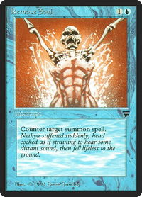 Remove Soul - Legends (LEG) #72 - Common Magic: The Gathering Trading Card