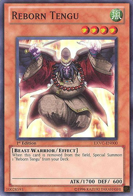Reborn Tengu - Extreme Victory YuGiOh trading card