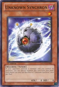Unknown Synchron - Extreme Victory (EXVC) #EXVC-EN002 - Common / Short Print YuGiOh Trading Card