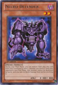 Necro Defender - Extreme Victory YuGiOh trading card
