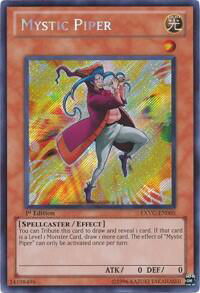 Mystic Piper - Extreme Victory (EXVC) #EXVC-EN005 - Secret Rare YuGiOh Trading Card