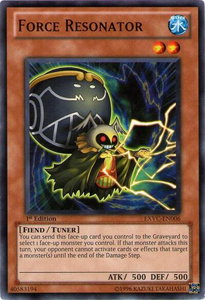 Force Resonator - Extreme Victory (EXVC) #EXVC-EN006 - Common / Short Print YuGiOh Trading Card