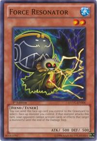 Force Resonator - Extreme Victory YuGiOh trading card