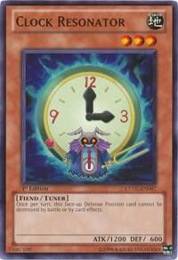 Clock Resonator - Extreme Victory (EXVC) #EXVC-EN007 - Common / Short Print YuGiOh Trading Card