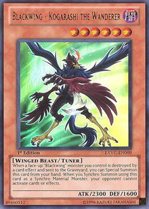 Blackwing - Kogarashi the Wanderer - Extreme Victory (EXVC) #EXVC-EN009 - Ultra Rare YuGiOh Trading Card