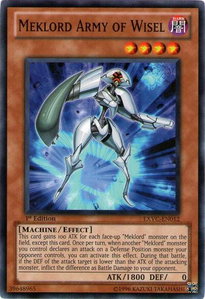 Meklord Army of Wisel - Extreme Victory (EXVC) #EXVC-EN012 - Common / Short Print YuGiOh Trading Card