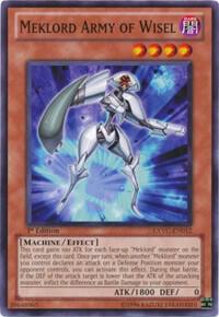 Meklord Army of Wisel - Extreme Victory YuGiOh trading card