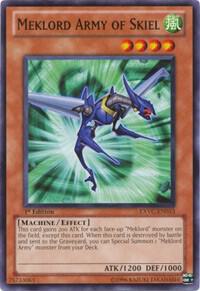 Meklord Army of Skiel - Extreme Victory YuGiOh trading card