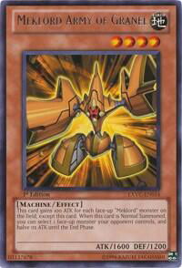 Meklord Army of Granel - Extreme Victory (EXVC) #EXVC-EN014 - Rare YuGiOh Trading Card