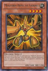Meklord Army of Granel - Extreme Victory YuGiOh trading card