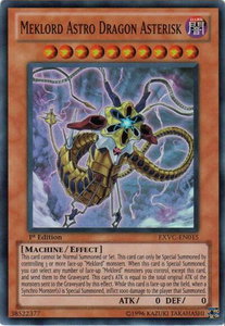 Meklord Astro Dragon Asterisk - Extreme Victory (EXVC) #EXVC-EN015 - Super Rare YuGiOh Trading Card