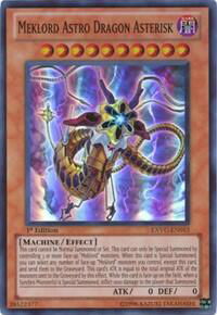Meklord Astro Dragon Asterisk - Extreme Victory (EXVC) #EXVC-EN015 - Super Rare YuGiOh Trading Card