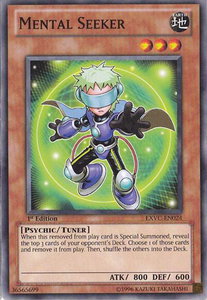 Mental Seeker - Extreme Victory (EXVC) #EXVC-EN024 - Common / Short Print YuGiOh Trading Card