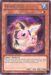 Tradetoad - Extreme Victory (EXVC) #EXVC-EN033 - Rare YuGiOh Trading Card