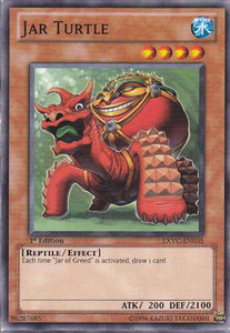 Jar Turtle - Extreme Victory (EXVC) #EXVC-EN035 - Common / Short Print YuGiOh Trading Card