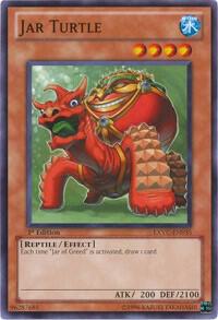 Jar Turtle trading card from Extreme Victory Jar Turtle - Extreme Victory YuGiOh trading card
