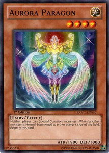 Aurora Paragon - Extreme Victory (EXVC) #EXVC-EN036 - Common / Short Print YuGiOh Trading Card