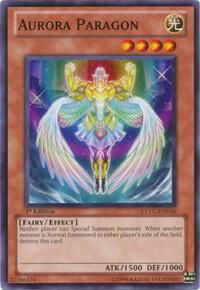 Aurora Paragon - Extreme Victory (EXVC) #EXVC-EN036 - Common / Short Print YuGiOh Trading Card