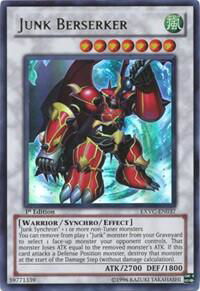 Junk Berserker - Extreme Victory (EXVC) #EXVC-EN037 - Ultra Rare YuGiOh Trading Card