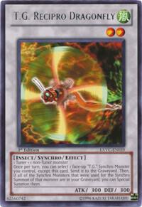 T.G. Recipro Dragonfly - Extreme Victory YuGiOh trading card