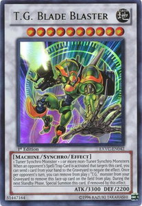 T.G. Blade Blaster - Extreme Victory (EXVC) #EXVC-EN042 - Ultra Rare YuGiOh Trading Card