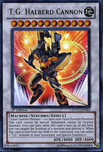 T.G. Halberd Cannon - Extreme Victory (EXVC) #EXVC-EN043 - Ultra Rare YuGiOh Trading Card