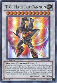 T.G. Halberd Cannon - Extreme Victory (EXVC) #EXVC-EN043 - Ultra Rare YuGiOh Trading Card