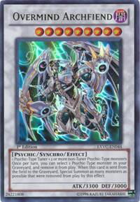 Overmind Archfiend - Extreme Victory (EXVC) #EXVC-EN044 - Ultra Rare YuGiOh Trading Card