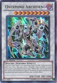 Overmind Archfiend - Extreme Victory YuGiOh trading card