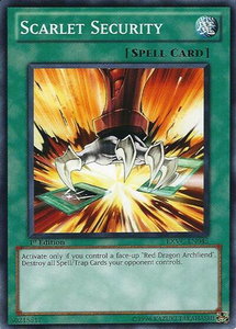 Scarlet Security - Extreme Victory (EXVC) #EXVC-EN045 - Common / Short Print YuGiOh Trading Card