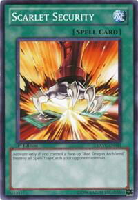 Scarlet Security - Extreme Victory (EXVC) #EXVC-EN045 - Common / Short Print YuGiOh Trading Card