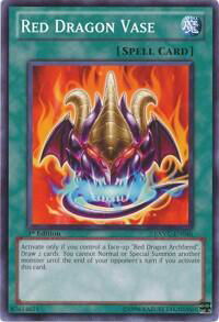Red Dragon Vase - Extreme Victory (EXVC) #EXVC-EN046 - Common / Short Print YuGiOh Trading Card