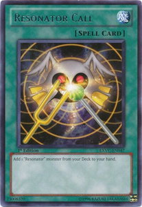Resonator Call - Extreme Victory (EXVC) #EXVC-EN047 - Rare YuGiOh Trading Card