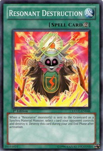 Resonant Destruction - Extreme Victory (EXVC) #EXVC-EN048 - Common / Short Print YuGiOh Trading Card